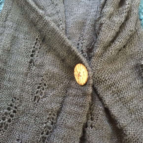 Element chunky cable knit button front cardigan🌿 - Picture 2 of 4